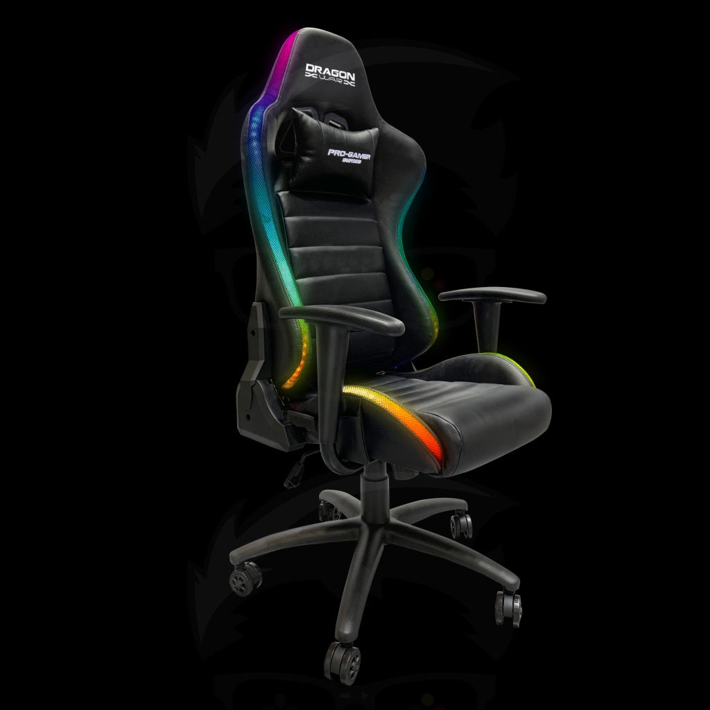 Dragon War Gc-015 Rgb Lighting Effect Gaming Chair Dragon War Gc-015 Rgb Lighting Effect Gaming Chair